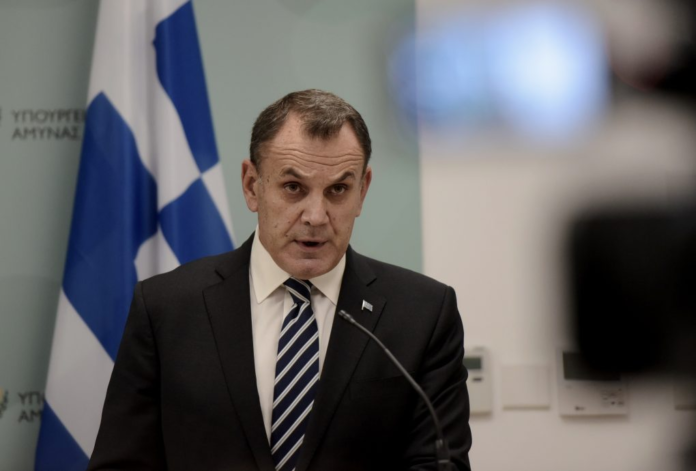 Δήλωση-του-ΥΕΘΑ-Νικόλαου-Παναγιωτόπουλου-για-τη-συνεχιζόμενη-επιθετική-ρητορική-της-Τουρκίας Δήλωση-του-ΥΕΘΑ-Νικόλαου-Παναγιωτόπουλου-για-τη-συνεχιζόμενη-επιθετική-ρητορική-της-Τουρκίας
