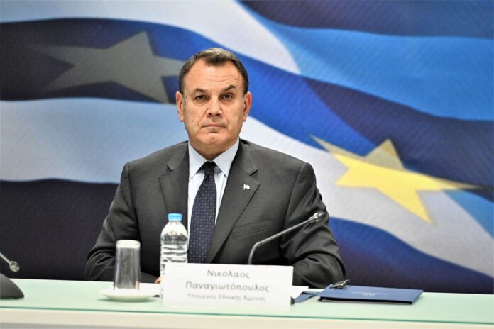 Τηλεφωνική-επικοινωνία-ΥΕΘΑ-Νικολάου-Παναγιωτόπουλου-με-τον-ΥΠΑΜ-του-Ισραήλ-Ιώβ-Γκάλαντ