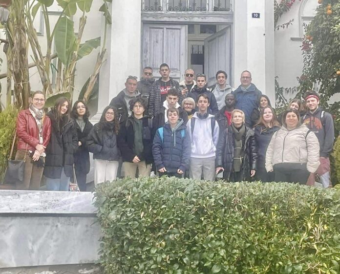 Το-σύστημα-ανακύκλωσης-του-Δήμου-Καβάλας-παρουσιάστηκε-σε-μαθητές-και-καθηγητές-σχολείων-από-Γερμανία,-Πορτογαλία,-Κροατία-και-Ιταλία
