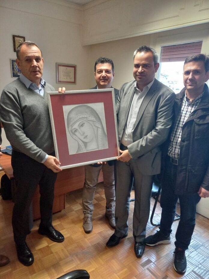 Συνάντηση-του-Νίκου-Παναγιωτόπουλου-με-αντιπροσωπεία-της-Ένωσης-Αξιωματικών-Ελληνικής-Αστυνομίας-ΑΜΘ