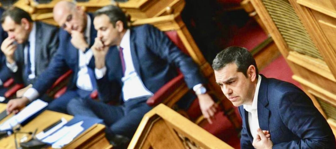 Στη-Βουλή-η-κόντρα:-Προς-πρόταση-μομφής-ο-ΣΥΡΙΖΑ-–-Συμπαγής-η-πλειοψηφία-της-ΝΔ