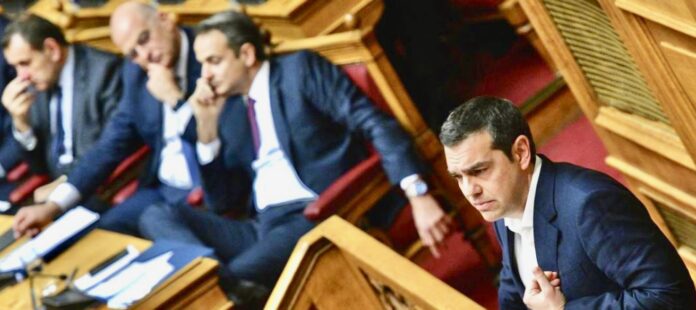 Στη-Βουλή-η-κόντρα:-Προς-πρόταση-μομφής-ο-ΣΥΡΙΖΑ-–-Συμπαγής-η-πλειοψηφία-της-ΝΔ Στη-Βουλή-η-κόντρα:-Προς-πρόταση-μομφής-ο-ΣΥΡΙΖΑ-–-Συμπαγής-η-πλειοψηφία-της-ΝΔ