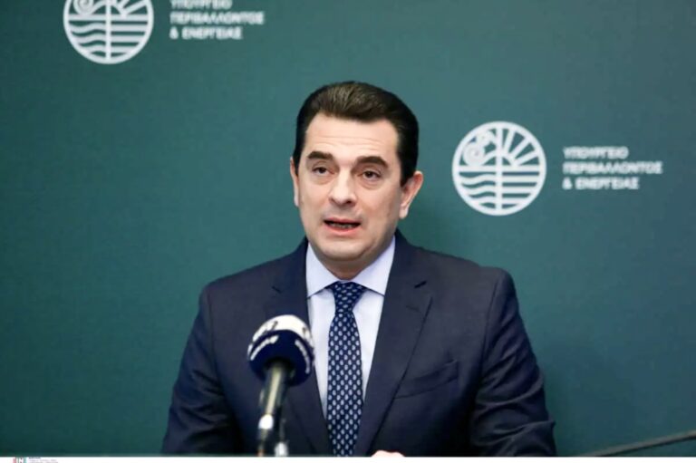 Επιδότηση-ρεύματος:-Οι-ανακοινώσεις-Σκρέκα-–-Στα-40-ευρώ-ανά-μεγαβατώρα