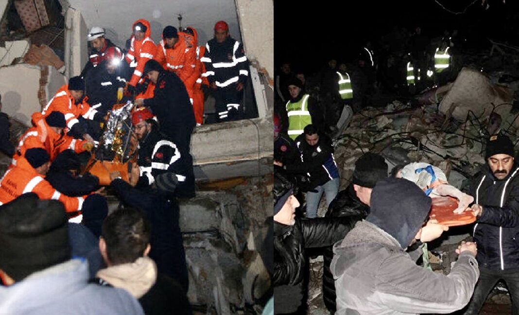 Σεισμός-στην-Τουρκία:-Ώρες-αγωνίας-στα-ερείπια-–-Έρευνες-για-επιζώντες-εν-μέσω-παγετού