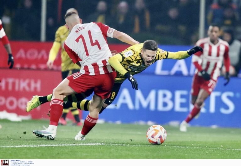 aek-–-Ολυμπιακός:-3-0:-Ξεκάθαρο-προβάδισμα-για-την-πρόκριση-στον-τελικό