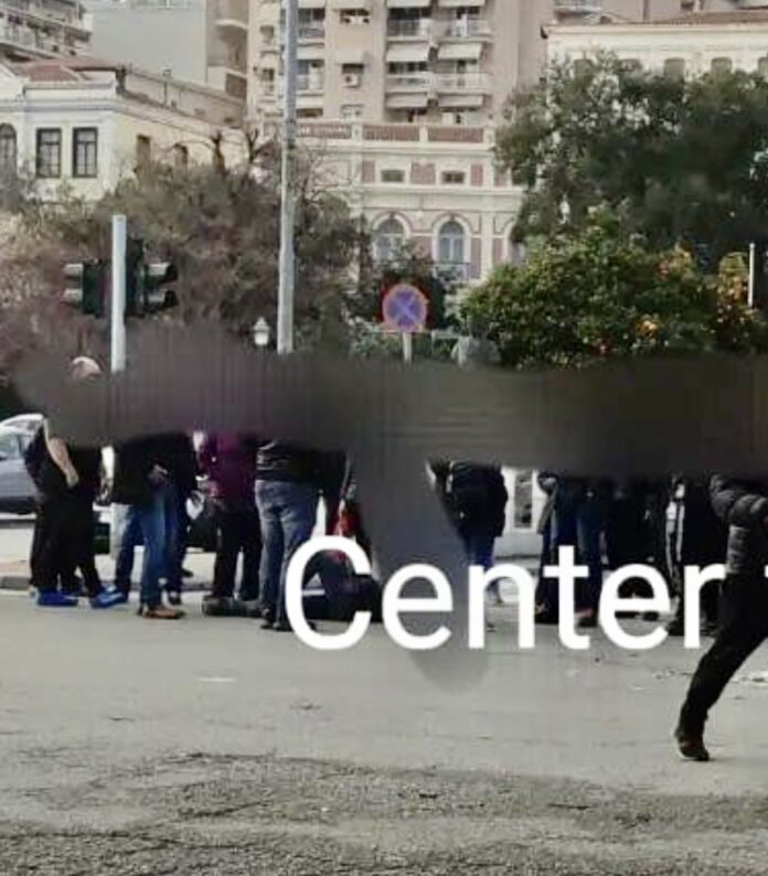 Τραυματισμός-οδηγού-δικύκλου-στο-κέντρο-της-Καβάλας