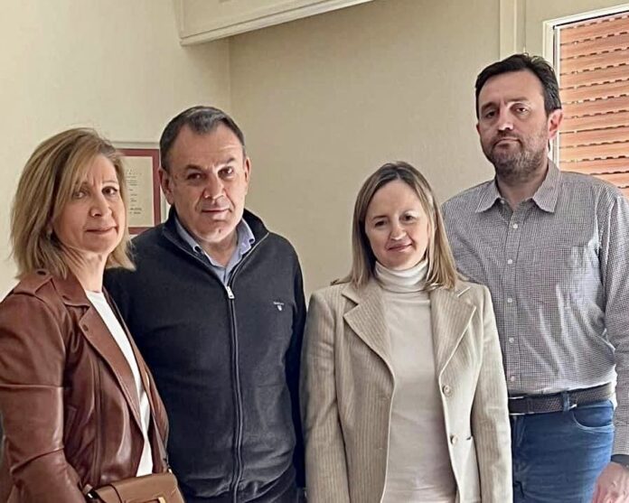 Συνάντηση-Νίκου-Παναγιωτόπουλου-με-το-ΔΣ-του-Ιατρικού-Συλλόγου-Καβάλας