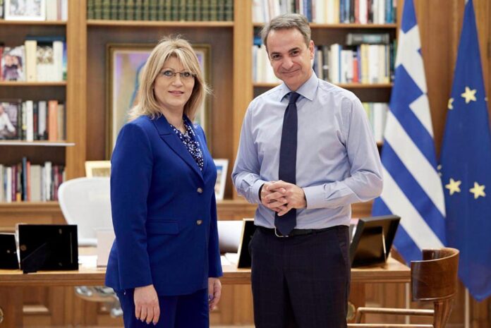Μαίρη-Χατζηκωνσταντίνου:-Με-ειλικρίνεια-συνεχίζουμε,-ανανεώνουμε,-τολμάμε,-κερδίζουμε Μαίρη-Χατζηκωνσταντίνου:-Με-ειλικρίνεια-συνεχίζουμε,-ανανεώνουμε,-τολμάμε,-κερδίζουμε