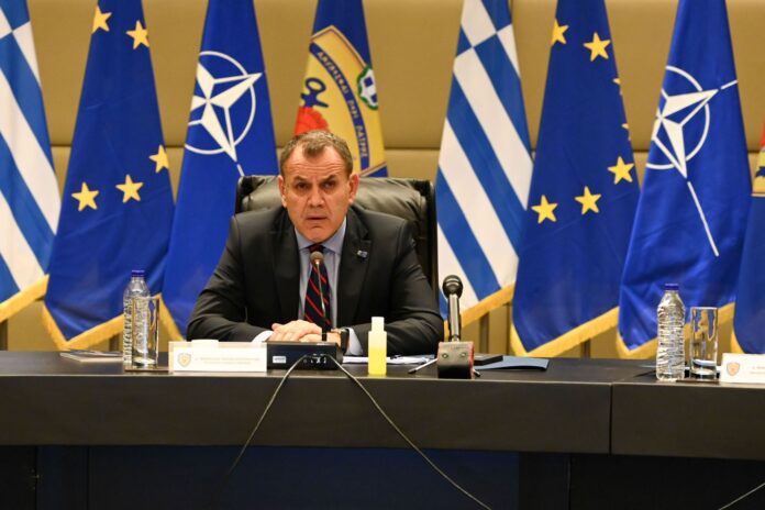 Συμμετοχή-ΥΕΘΑ-Νικόλαου-Παναγιωτόπουλου-στην-παρουσίαση-του-Οδικού-Χάρτη-για-τον-περιορισμό-των-επιπτώσεων-&-την-προσαρμογή-των-ΕΔ.-στην-Κλιματική-Αλλαγή