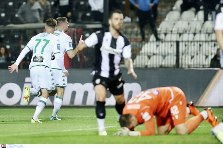 ΠΑΟΚ-–-Παναθηναϊκός-1-2:-«Πράσινη»-νικηφόρα-«απόδραση»-από-την-Τούμπα