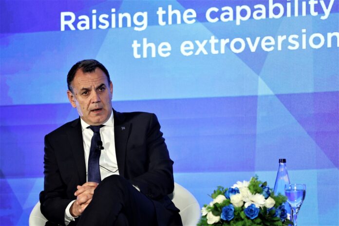 Συμμετοχή-του-ΥΕΘΑ-Νικόλαου-Παναγιωτόπουλου-στην-3η-Διεθνή-Έκθεση-Άμυνας-&-Ασφάλειας-“defea-2023” Συμμετοχή-του-ΥΕΘΑ-Νικόλαου-Παναγιωτόπουλου-στην-3η-Διεθνή-Έκθεση-Άμυνας-&-Ασφάλειας-“defea-2023”