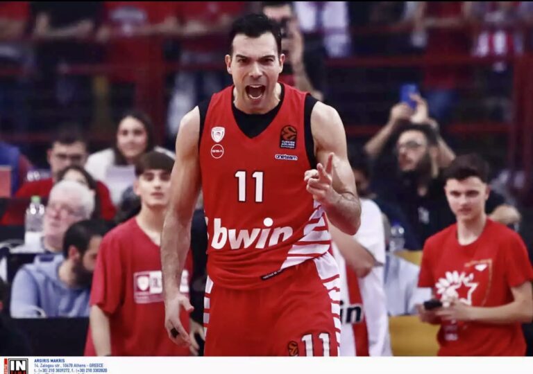 Ολυμπιακός-–-Φενέρμπαχτσε-84-72:-Ισοπέδωσε-τους-Τούρκους-με-σόου-Σλούκα-και-προκρίθηκε-στο-final-four-της-euroleague