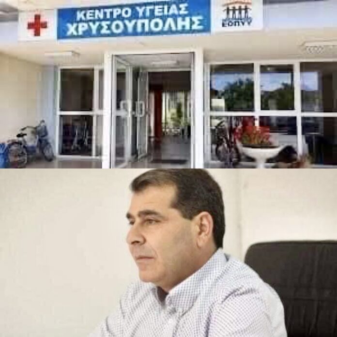 Κώστας-Χιώτης:-Οφείλουμε-ένα-μεγάλο-ευχαριστώ-σε-όλους-τους-νοσηλευτές-του-Κ.Υ-Χρυσούπολης
