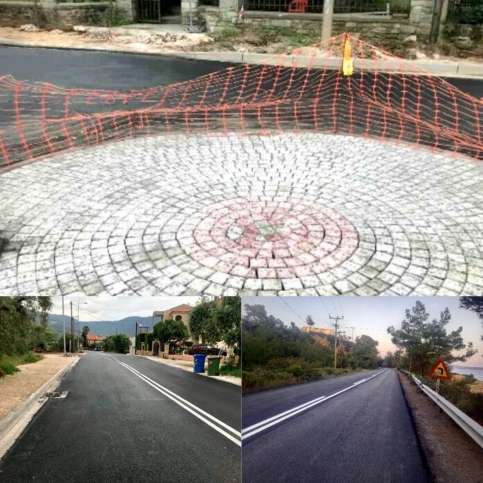 Κατασκευή-κυκλικών-κόμβων-στις-Δ.Κ-Παναγίας-και-Ποταμιάς-Θάσου Κατασκευή-κυκλικών-κόμβων-στις-Δ.Κ-Παναγίας-και-Ποταμιάς-Θάσου