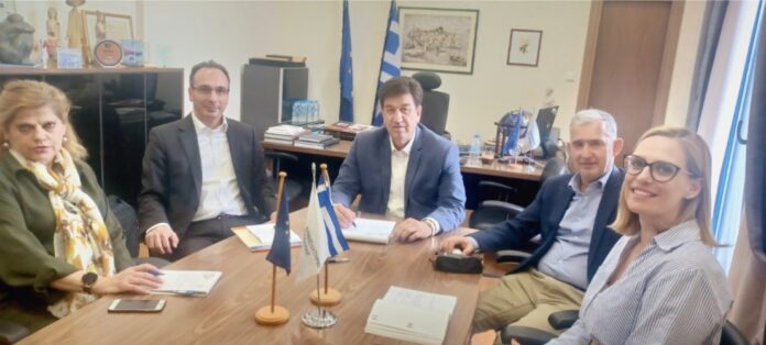 Συνάντηση-Προέδρων-Επιμελητηρίων-Καβάλας-και-Δράμας-με-τον-Πρόξενο-Αδριανουπόλεως