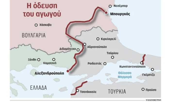Ελληνοβουλγαρικό-θρίλερ-και-για-την-αναβίωση-του-αγωγού-Αλεξανδρούπολη-Μπουργκάς Ελληνοβουλγαρικό-θρίλερ-και-για-την-αναβίωση-του-αγωγού-Αλεξανδρούπολη-Μπουργκάς