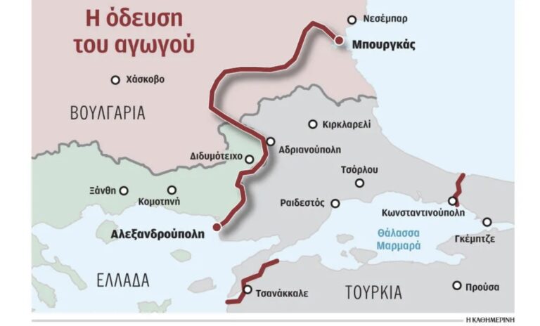 Ελληνοβουλγαρικό-θρίλερ-και-για-την-αναβίωση-του-αγωγού-Αλεξανδρούπολη-Μπουργκάς
