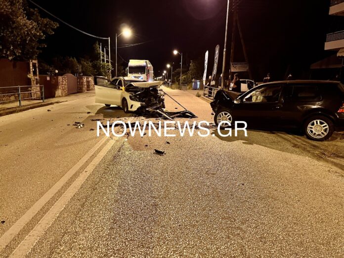 Τροχαίο-ατύχημα-στο-Παληό-Έκλεισε-ο-δρόμος