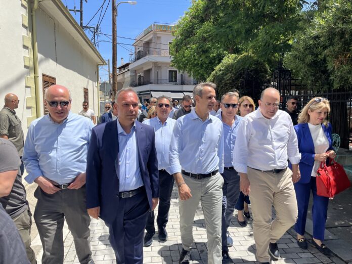 Στα-Θάσο-ο-Κυριάκος-Μητσοτάκης