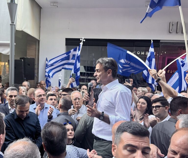 Μητσοτάκης-από-Δράμα:-«Κάποιοι-θέλουν-να-φυλακίσουν-την-Ορθόδοξη-πίστη-στα-στεγανά-μικρών-κομμάτων»