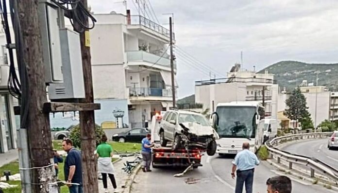 Μια-ακόμη-εκτροπή-οχήματος-στην-οδό-Τενέδου-στην-Καβάλα