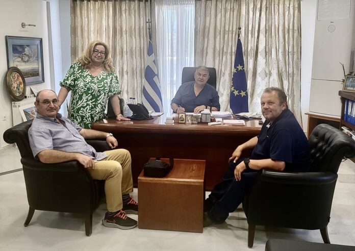 Δήμος-Νέστου:-Υπογράφτηκε-σήμερα-η-σύμβαση-με-την-ανάδοχο-εταιρεία,-για-την-βελτίωση-της-οδού-Λευκάδος