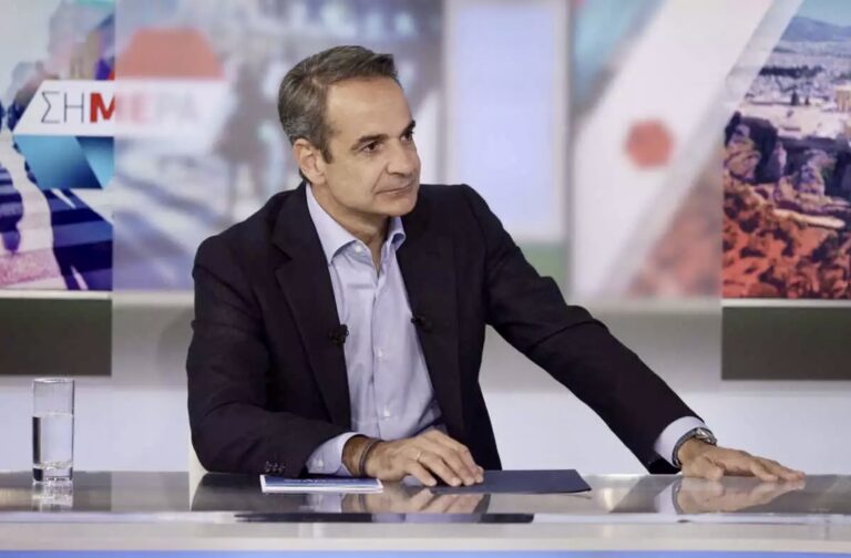 Εκλογές-2023-–-Μητσοτάκης:-Ακούγοντας-τον-Γιώργο-Τσίπρα-για-το-Αιγαίο-ήταν-σαν-να-ακούω-τον-Ερντογάν