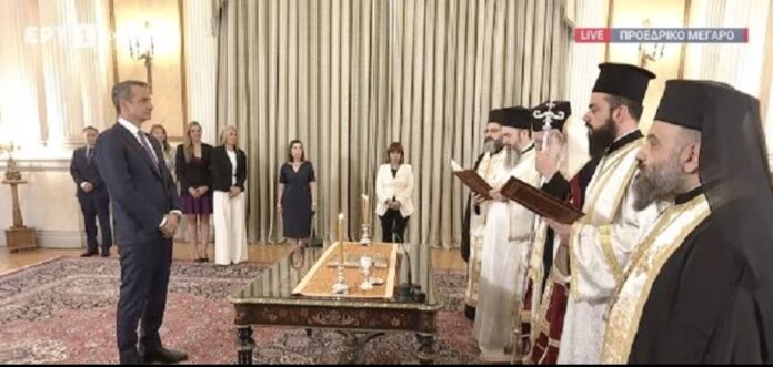 Ορκίστηκε-Πρωθυπουργός-ο-Κυριάκος-Μητσοτάκης