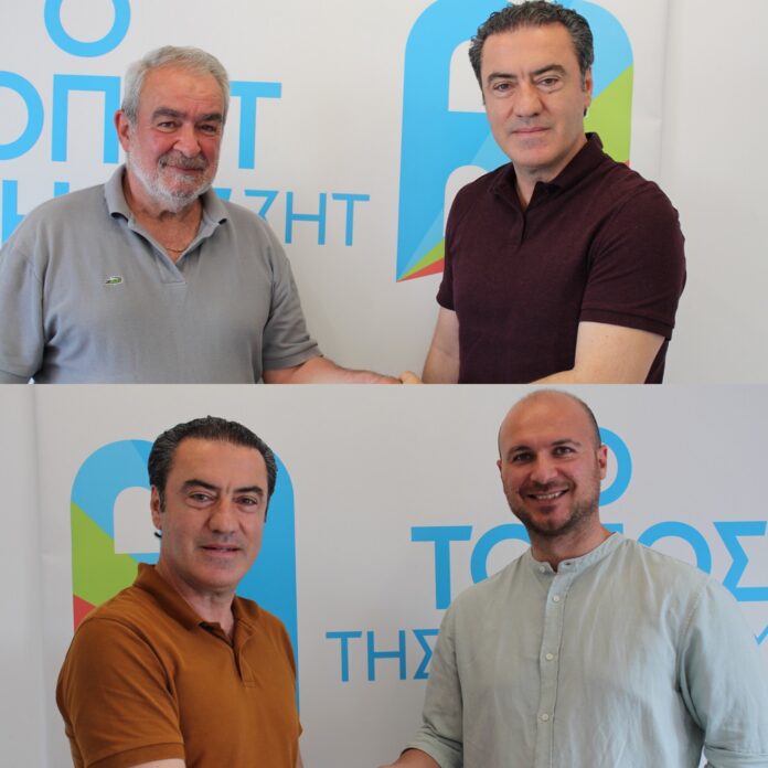 Υποψήφιοι-Νίκος-Φραντζεσκάκης-και-Γιώργος-Παπαντίδης-με-τον-Μάκη-Παπαδόπουλο Υποψήφιοι-Νίκος-Φραντζεσκάκης-και-Γιώργος-Παπαντίδης-με-τον-Μάκη-Παπαδόπουλο