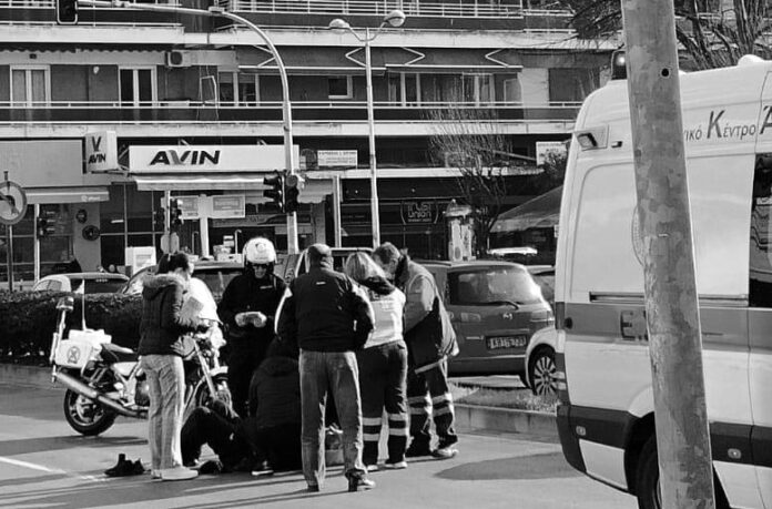 Ένα-ακόμη-τροχαίο-συμβάν-στο-κέντρο-της-Καβάλας