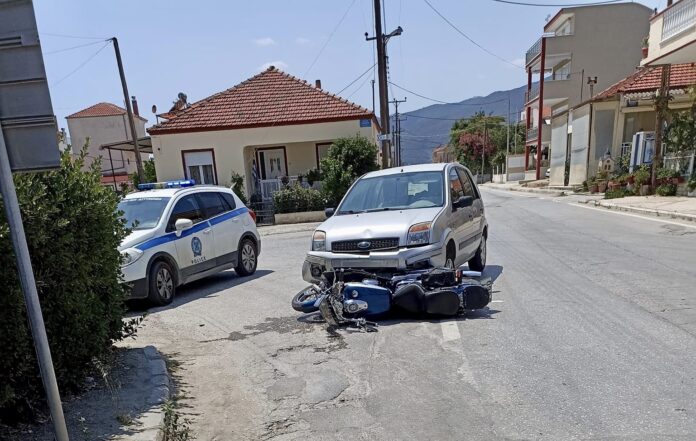 Ακόμη-ένα-τροχαίο-στη-Νέα-Πέραμο Ακόμη-ένα-τροχαίο-στη-Νέα-Πέραμο