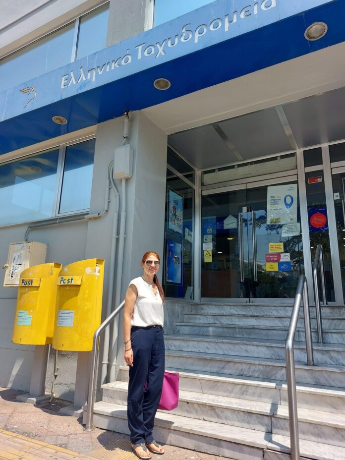 Επίσκεψη-και-ενημέρωση-της-βουλευτού-ΝΔ-Αγγελικής-Δεληκάρη-στα-ΕΛΤΑ-Καβάλας Επίσκεψη-και-ενημέρωση-της-βουλευτού-ΝΔ-Αγγελικής-Δεληκάρη-στα-ΕΛΤΑ-Καβάλας