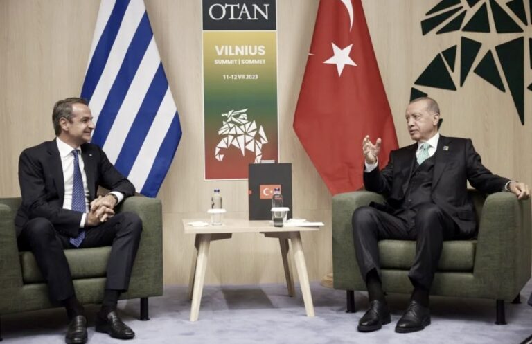 Συνάντηση-Μητσοτάκη-–-Ερντογάν:-«Ειλικρινής-συζήτηση-σε-θετικό-κλίμα»