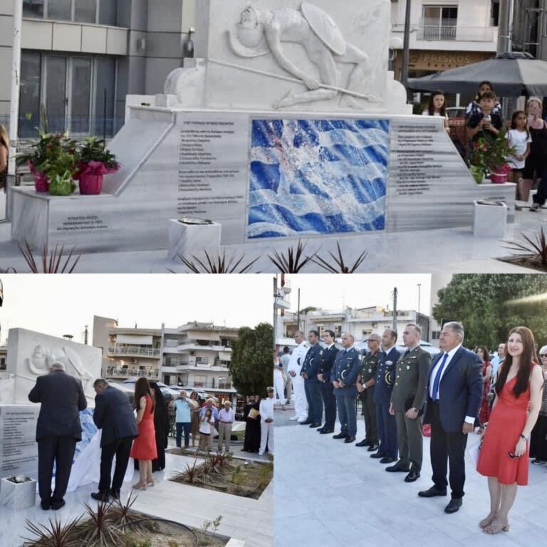 Με-λαμπρότητα-πραγματοποιήθηκαν-τα-εγκαίνια-ανακατασκευής-της-πλατείας-Ηρώων-από-τον-Δήμαρχο-Νέστου-με-τα-αποκαλυπτήρια-των-ονομάτων-των-Ηρώων