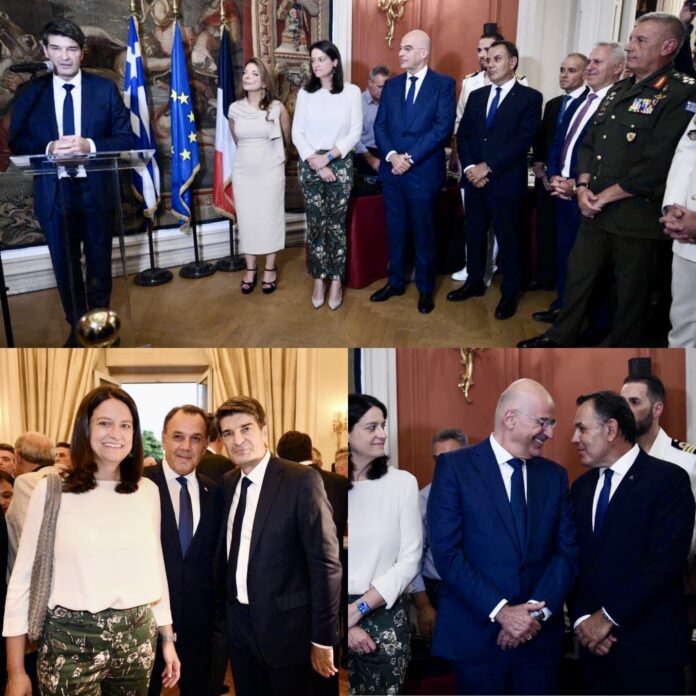 Στην-εκδήλωση-για-την-Εθνική-Εορτή-της-Γαλλίας,-παραβρέθηκε-ο-Βουλευτής-Ν.-Καβάλας-της-ΝΔ-Νίκος-Παναγιωτόπουλος