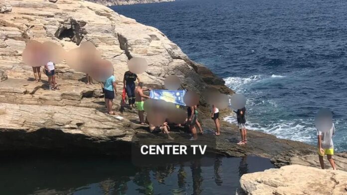 Σοβαρός-τραυματισμός-τουρίστα-σημειώθηκε-στην-Γκιόλα-στην-Θάσο