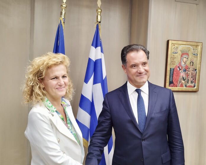Σειρά-επαφών-είχε-στην-Αθήνα-η-υποψήφια-δήμαρχος-Καβάλας,-Αναστασία-Ιωσηφίδου,-μεταξύ-αυτών-και-με-τον-υπουργό-Εργασίας,-Άδωνι-Γεωργιάδη Σειρά-επαφών-είχε-στην-Αθήνα-η-υποψήφια-δήμαρχος-Καβάλας,-Αναστασία-Ιωσηφίδου,-μεταξύ-αυτών-και-με-τον-υπουργό-Εργασίας,-Άδωνι-Γεωργιάδη