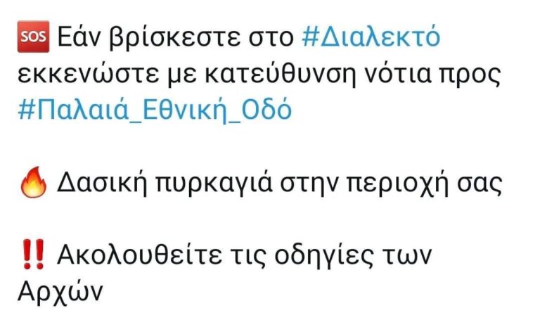 Μήνυμα-από-το-112-για-την-φωτιά-στο-Διαλεκτό-Προληπτική-εκκένωση-του-χωριού