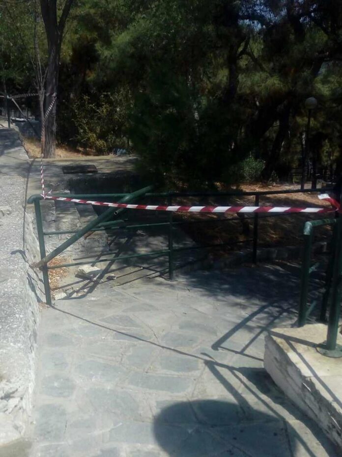 Στο-δασάκι-των-πεντακοσίων-μετά-από-εντολή-του-Δημάρχου-Καβάλας,-απαγορεύεται-η-διέλευση-πολιτών Στο-δασάκι-των-πεντακοσίων-μετά-από-εντολή-του-Δημάρχου-Καβάλας,-απαγορεύεται-η-διέλευση-πολιτών