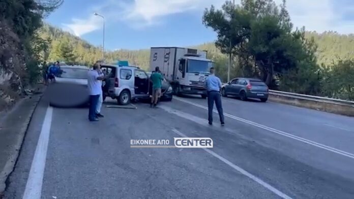 Τροχαίο-ατύχημα-στις-στροφές-του-Αγίου-Σύλλα