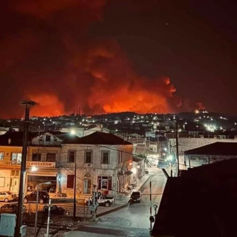 Φωτιά-στον-Έβρο:-Σε-πύρινο-«κλοιό»-για-14η-ημέρα-–-«Μάχη»-των-πυροσβεστών-δυτικά-του-Σουφλίου
