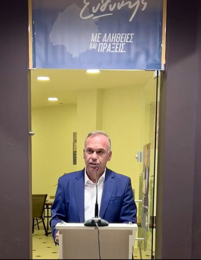Μήνυμα-νίκης-από-τον-Λευτέρη-Κυριακίδη-στα-εγκαίνια-του-εκλογικού-κέντρου-στη-Θάσο-Φώτο