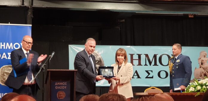 Στη-Θάσο-η-ΠτΔ-Κατερίνα-Σακελλαροπούλου-Φωτογραφίες Στη-Θάσο-η-ΠτΔ-Κατερίνα-Σακελλαροπούλου-Φωτογραφίες