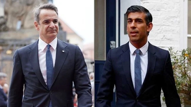 Ο-Σούνακ-ακύρωσε-την-συνάντηση-με-Μητσοτάκη-–-«Εκφράζω-την-ενόχλησή-μου»,-τονίζει-ο-πρωθυπουργός