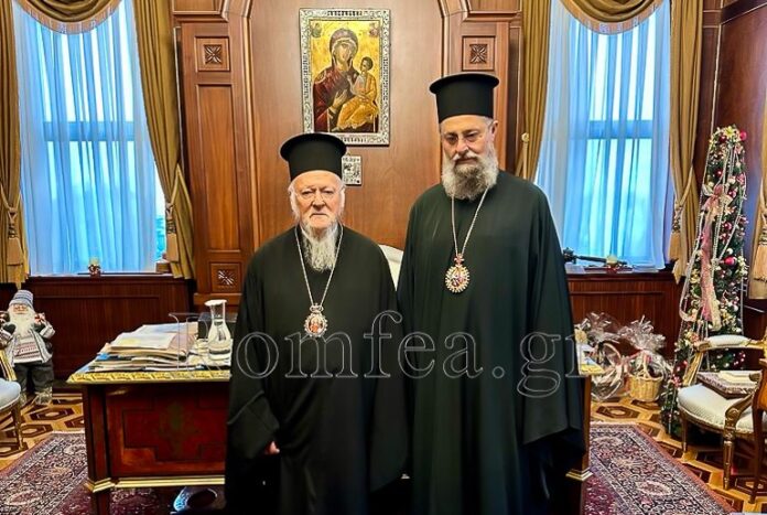 Ο-Τανάγρας-Απόστολος-στον-Οικουμενικό-Πατριάρχη-Βαρθολομαίο Ο-Τανάγρας-Απόστολος-στον-Οικουμενικό-Πατριάρχη-Βαρθολομαίο