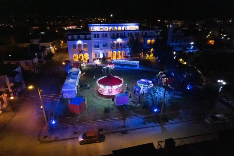 Ξεκίνησε-το-Χριστουγεννιάτικο-Όνειρο-στον-Δήμο-Παγγαίου