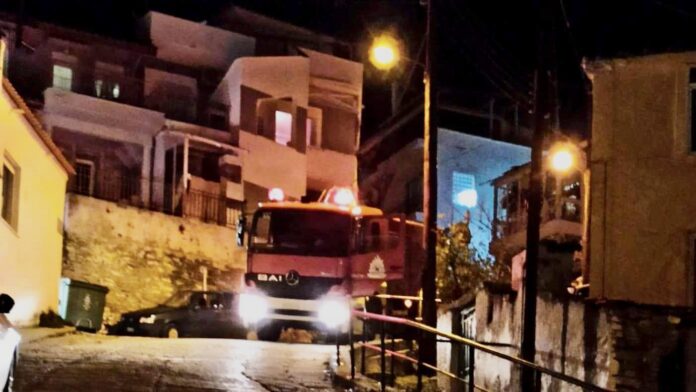 Φωτιά-σε-καμινάδα-τζακιού-στην-περιοχή-του-Προφήτη-Ηλία