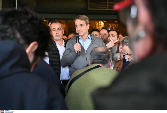 Νέο-μήνυμα-Μητσοτάκη-στους-αγρότες:-Ανοιχτός-διάλογος-με-ανοιχτούς-δρόμους-–-Κανείς-δεν-μπορεί-να-εκβιάζει-το-κοινωνικό-σύνολο