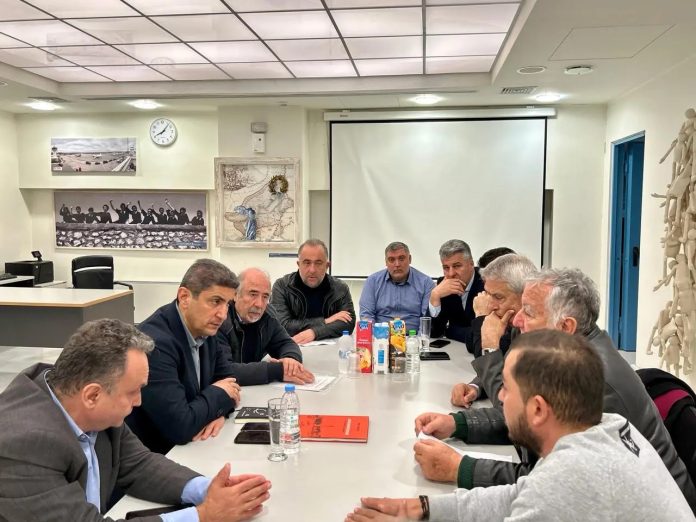 Αυγενάκης-από-Αλεξανδρούπολη:-Κάνουμε-πράξη-ό,τι-έχουμε-δεσμευτεί Αυγενάκης-από-Αλεξανδρούπολη:-Κάνουμε-πράξη-ό,τι-έχουμε-δεσμευτεί