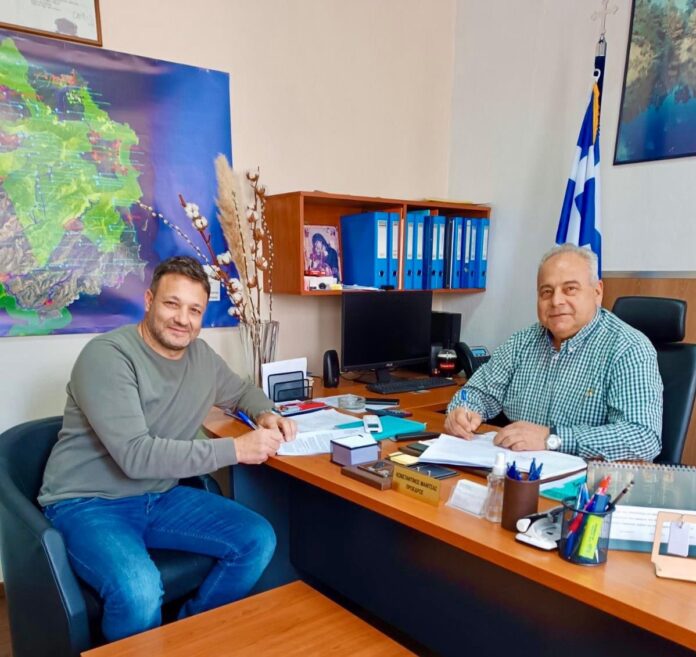 ΔΕΥΑ-Θάσου:-Υπογραφή-σύμβασης-για-την-εκτέλεση-του-έργου-“Επέκταση-δικτύου-ύδρευσης-στον-Οικισμό-Ραχωνίου” ΔΕΥΑ-Θάσου:-Υπογραφή-σύμβασης-για-την-εκτέλεση-του-έργου-“Επέκταση-δικτύου-ύδρευσης-στον-Οικισμό-Ραχωνίου”
